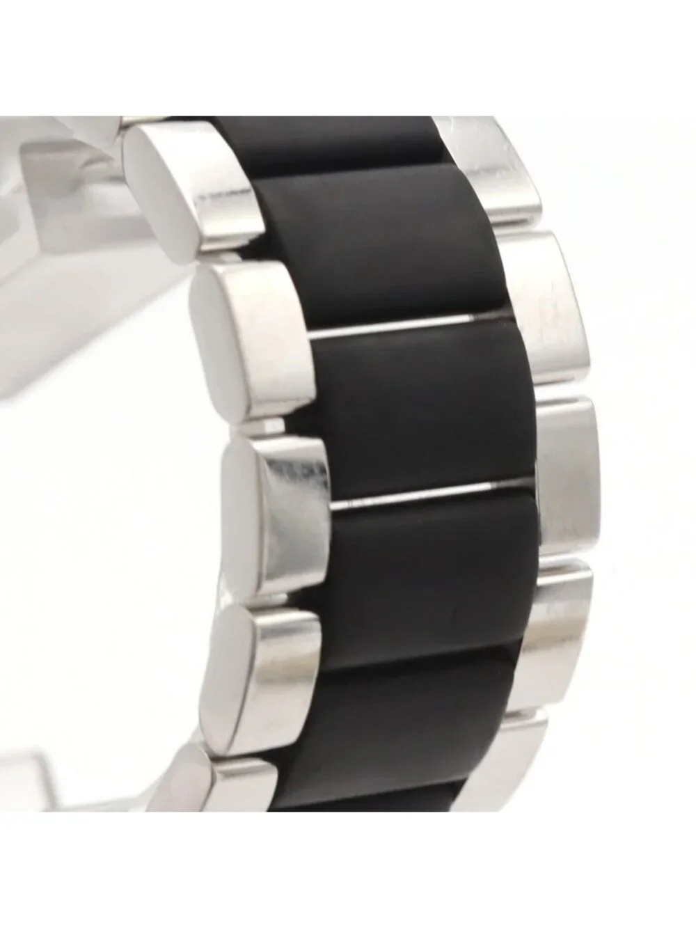 Louis Vuitton Tambour in Black SS Quartz Watch
